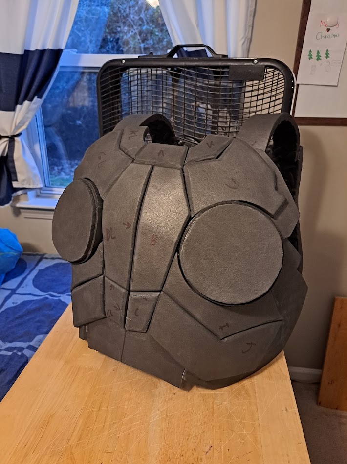 Foam Smithing